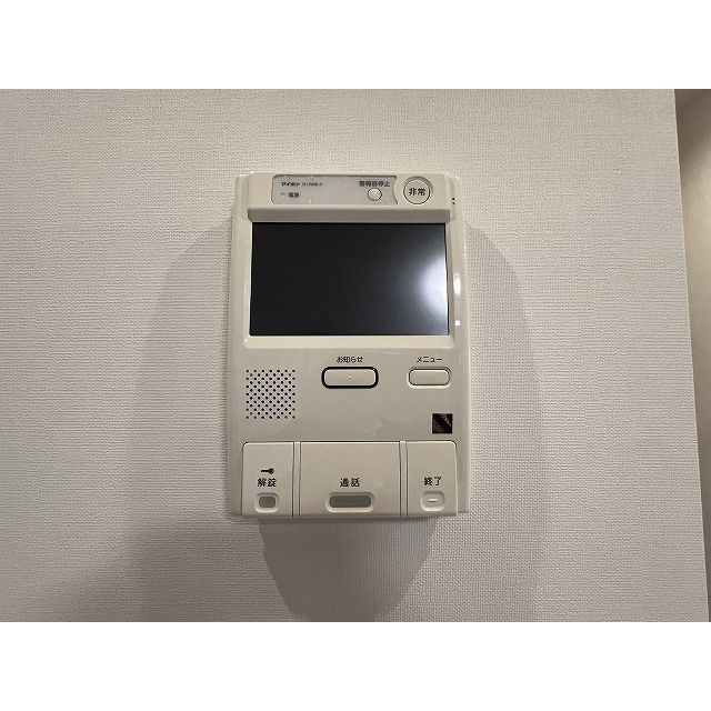 シャンボール白金のセキュリティ