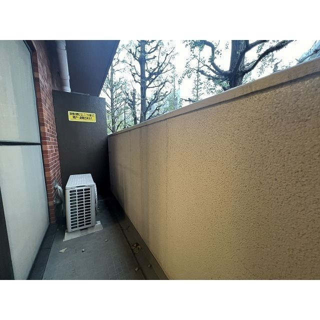 シャンボール白金のバルコニー