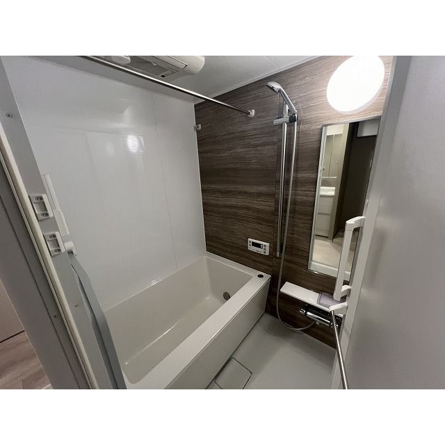 シャンボール白金の浴室