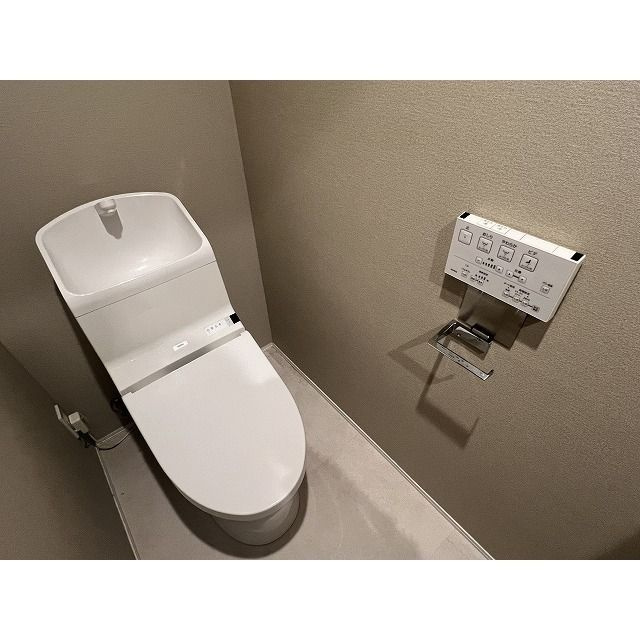 シャンボール白金のトイレ