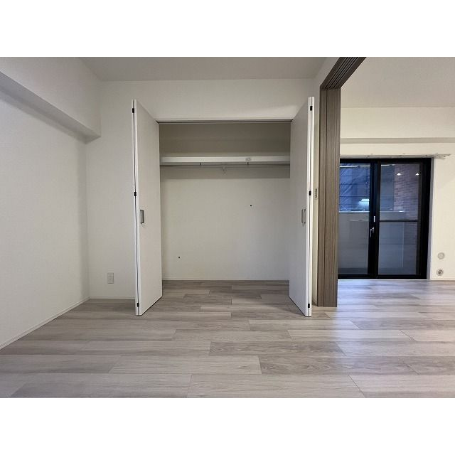 シャンボール白金の収納