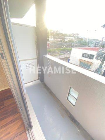 Residence長大前のバルコニー|※同物件別号室タイプの写真でございます※現況を優先します※