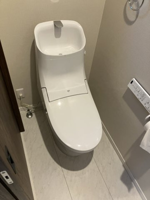 【トイレ】 | 花小金井１丁目貸家