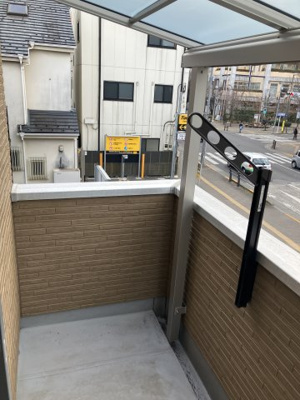 【バルコニー】 | 花小金井１丁目貸家