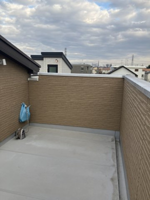 【バルコニー】 | 花小金井１丁目貸家