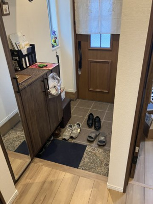 【玄関】 | 花小金井１丁目貸家