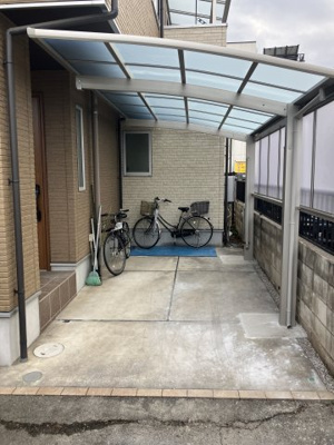 【駐車場】 | 花小金井１丁目貸家 | 屋根付き車庫