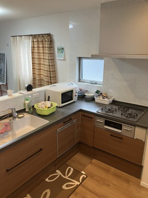 【キッチン】 | 花小金井１丁目貸家