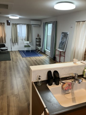 【居間・リビング】 | 花小金井１丁目貸家