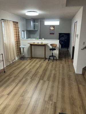 【居間・リビング】 | 花小金井１丁目貸家