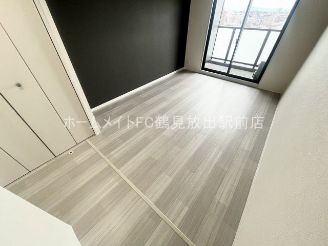 大阪市鶴見区諸口１丁目の賃貸マンションの洋室
