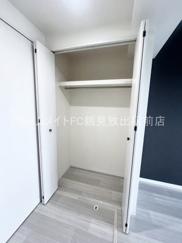 大阪市鶴見区諸口１丁目の賃貸マンションの収納