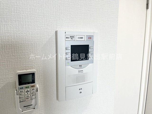 大阪市鶴見区諸口１丁目の賃貸マンションのセキュリティ