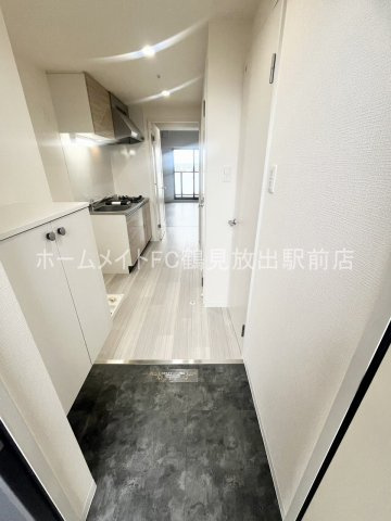 大阪市鶴見区諸口１丁目の賃貸マンションの玄関