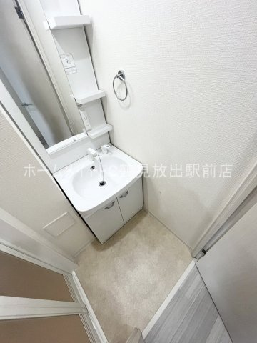 大阪市鶴見区諸口１丁目の賃貸マンションの洗面所