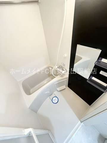 大阪市鶴見区諸口１丁目の賃貸マンションの浴室