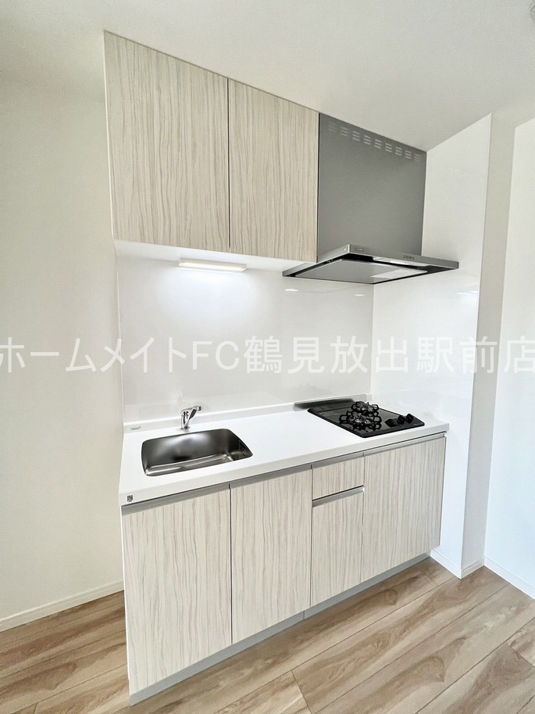 大阪市鶴見区今津南４丁目のアパートのキッチン