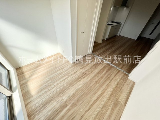 大阪市鶴見区今津南４丁目のアパートの洋室