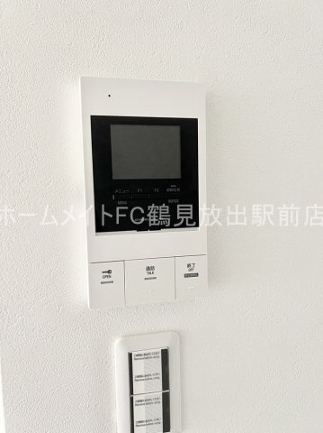 大阪市鶴見区今津南４丁目のアパートのセキュリティ