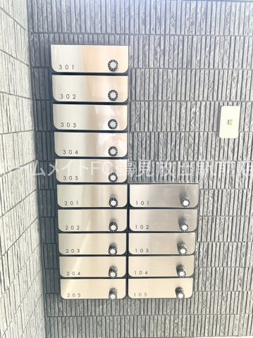 大阪市鶴見区今津南４丁目のアパートのその他共用部分