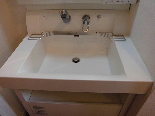 ボヌールBの洗面所