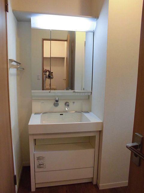 ボヌールBの洗面所