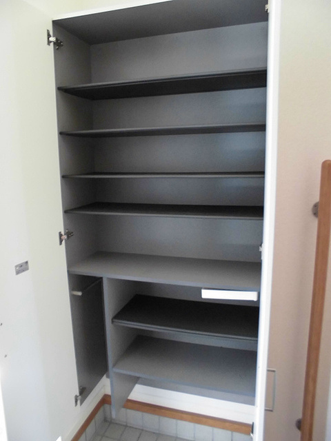 ボヌールBの収納