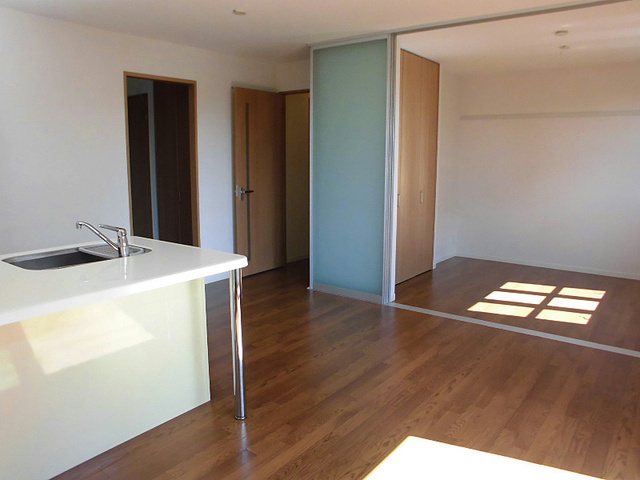 ボヌールBの居間・リビング