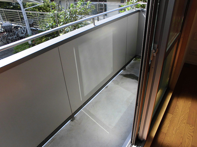 ボヌールBのバルコニー