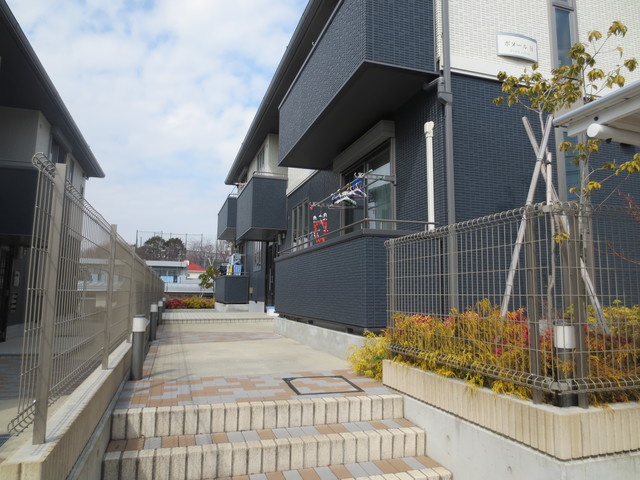 ボヌールBのエントランス