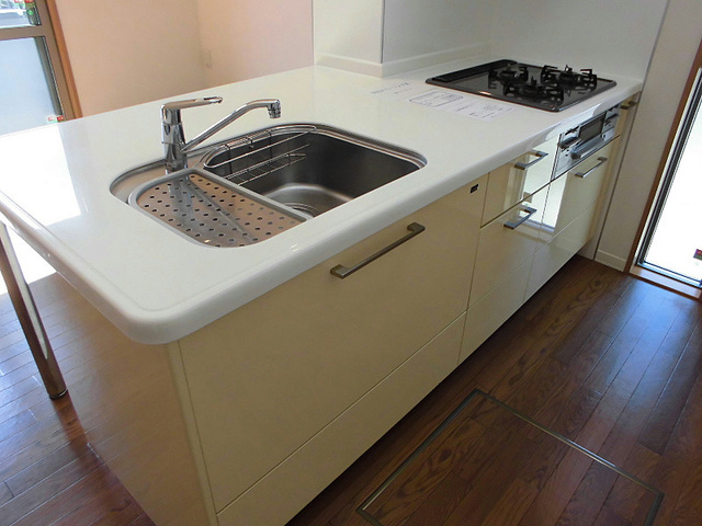 ボヌールBのキッチン