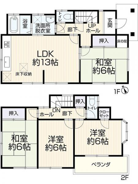 【中古戸建て】東海市名和町八幡東
