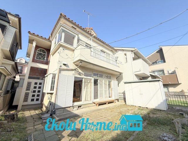 中古戸建　武蔵村山市大南1丁目の外観|リフォーム前写真です！