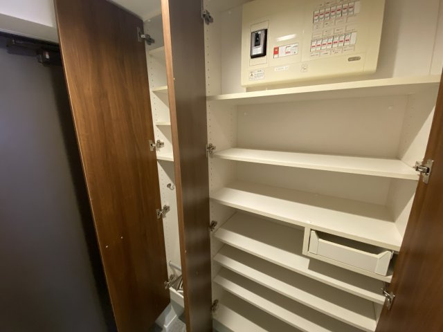 アンビシャス久米川の収納