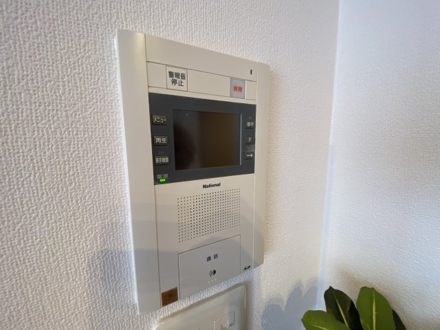 アンビシャス久米川のセキュリティ