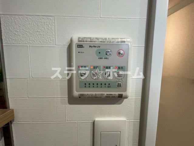 ソシエ北大阪壱期棟のその他|便利な浴室乾燥機付き☆