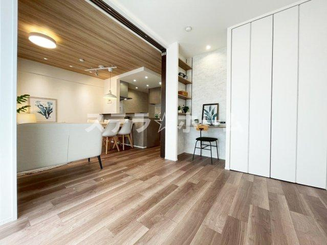 ソシエ北大阪壱期棟の洋室|個人の部屋や寝室として使える洋室です