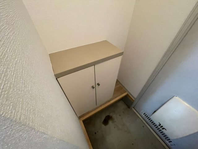 甲南ハイツの収納