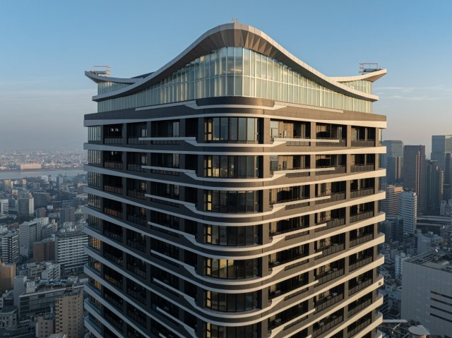 シエリアタワー中之島