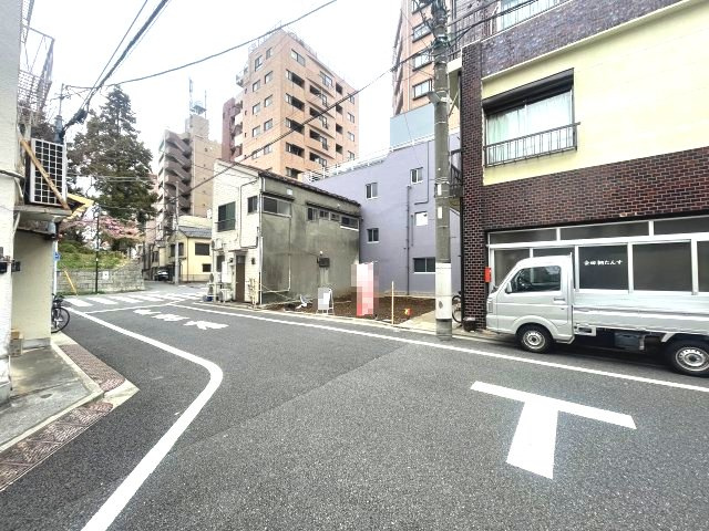 文京区本駒込５丁目売地の外観|周辺には富士神社や昭和小学校がございます。