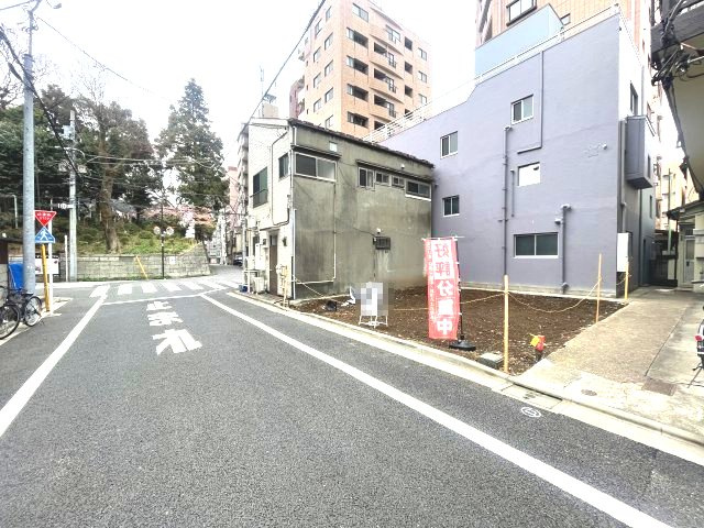 文京区本駒込５丁目売地の外観