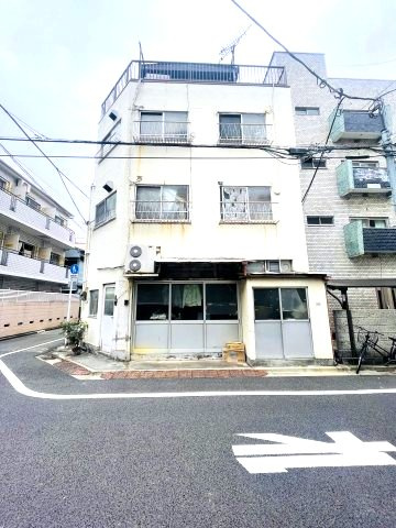 文京区本駒込５丁目売地の展望|道路を隔てた様子