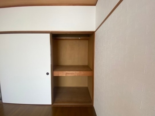 ドムスホワイトの収納