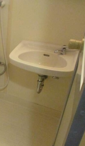 ドムスホワイトの洗面所