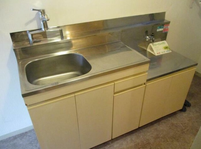 ドムスホワイトのキッチン