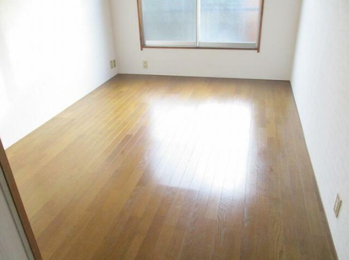 ドムスホワイトの寝室