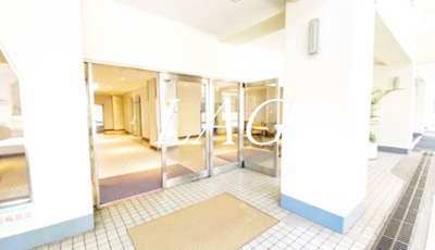 【エントランス】 | 大森山王リハイム | エントランスです。