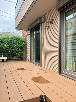 【バルコニー】 | 代沢戸建