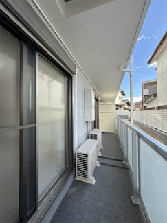 【バルコニー】 | リブリ・淵野辺Ⅲ