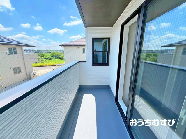春日井市気噴町第10(全2棟) のバルコニー